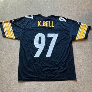 Pittsburgh Steelers 97 K. Bell Jersey